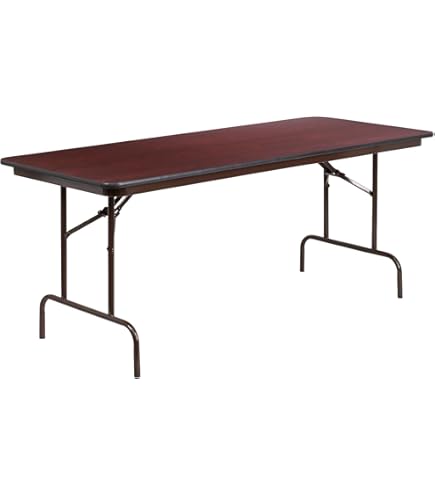 Amazon.com: Flash Furniture Frankie Commercial Grade 4-Foot